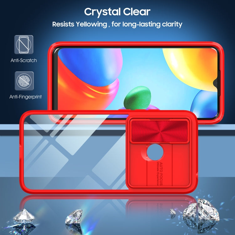 For Xiaomi Redmi 10C Full Body Sliding Camshield Phone Case