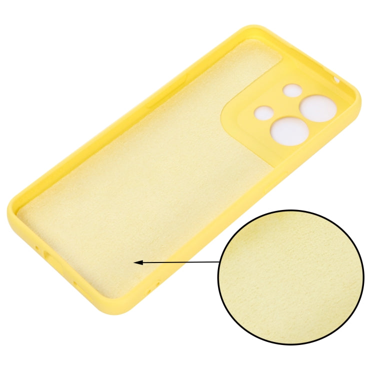 For OPPO Reno8 5G Solid Color Liquid Silicone Dropproof Full Coverage Protective Case