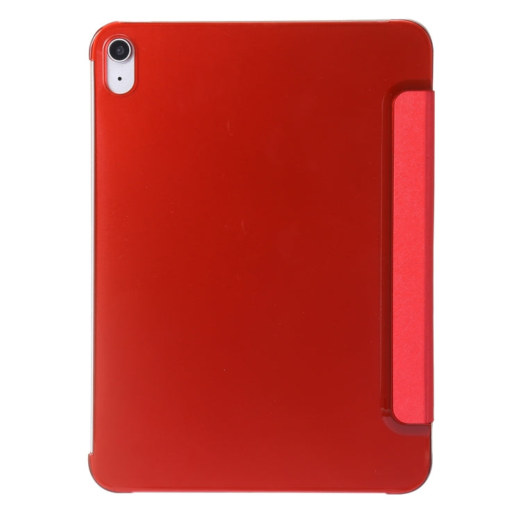 For iPad 10th Gen 10.9 2022 Silk Texture Three-fold Horizontal Flip Leather Tablet Case