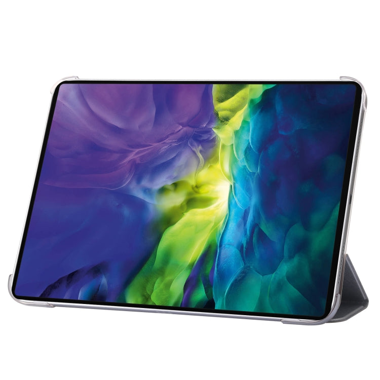 For iPad 10th Gen 10.9 2022 Silk Texture Three-fold Horizontal Flip Leather Tablet Case