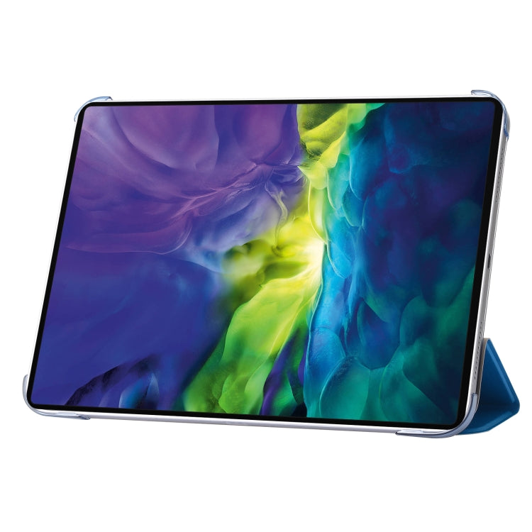 For iPad 10th Gen 10.9 2022 Silk Texture Three-fold Horizontal Flip Leather Tablet Case