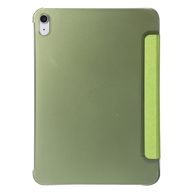 For iPad 10th Gen 10.9 2022 Silk Texture Three-fold Horizontal Flip Leather Tablet Case