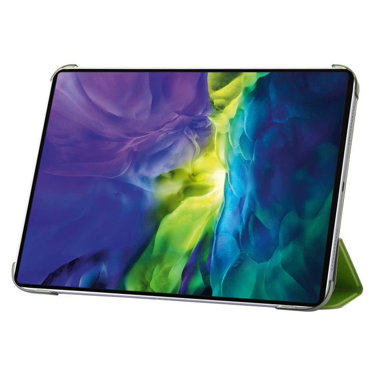 For iPad 10th Gen 10.9 2022 Silk Texture Three-fold Horizontal Flip Leather Tablet Case