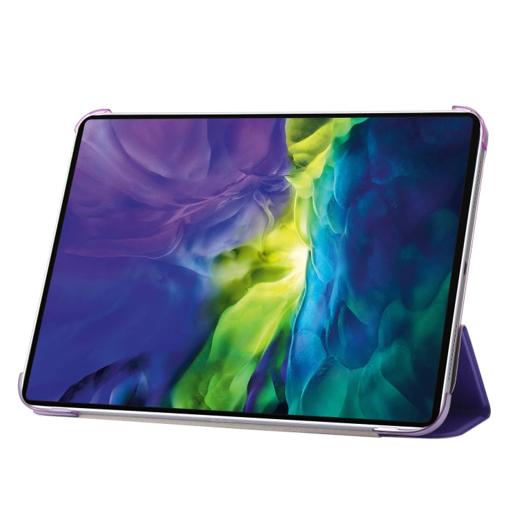 For iPad 10th Gen 10.9 2022 Silk Texture Three-fold Horizontal Flip Leather Tablet Case