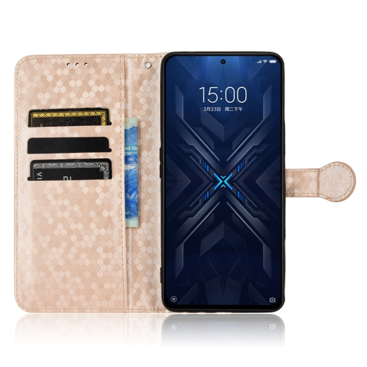 For Xiaomi Black Shark 4 / 4 Pro Honeycomb Dot Texture Leather Phone Case