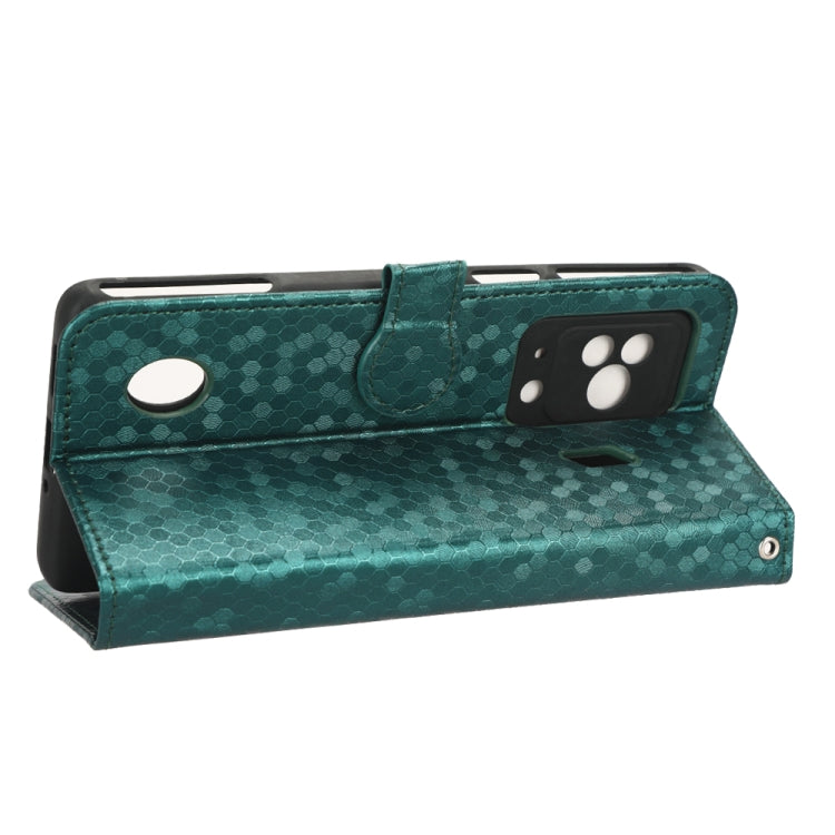 For Xiaomi Black Shark 5 Honeycomb Dot Texture Leather Phone Case