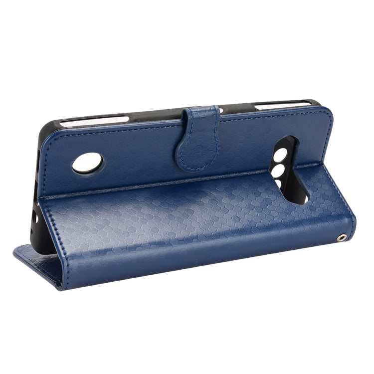 For Xiaomi Black Shark 5 RS Honeycomb Dot Texture Leather Phone Case