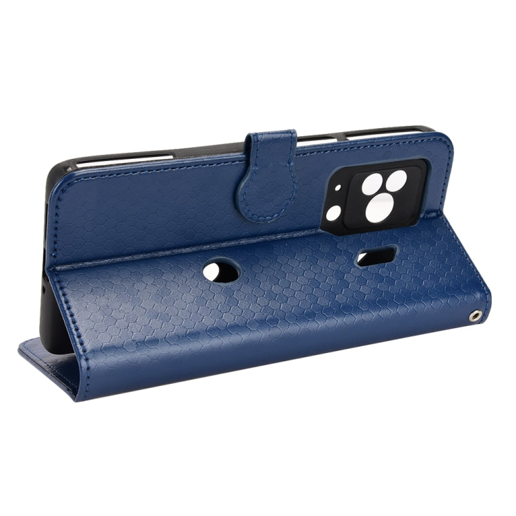 For Xiaomi Black Shark 5 Pro Honeycomb Dot Texture Leather Phone Case