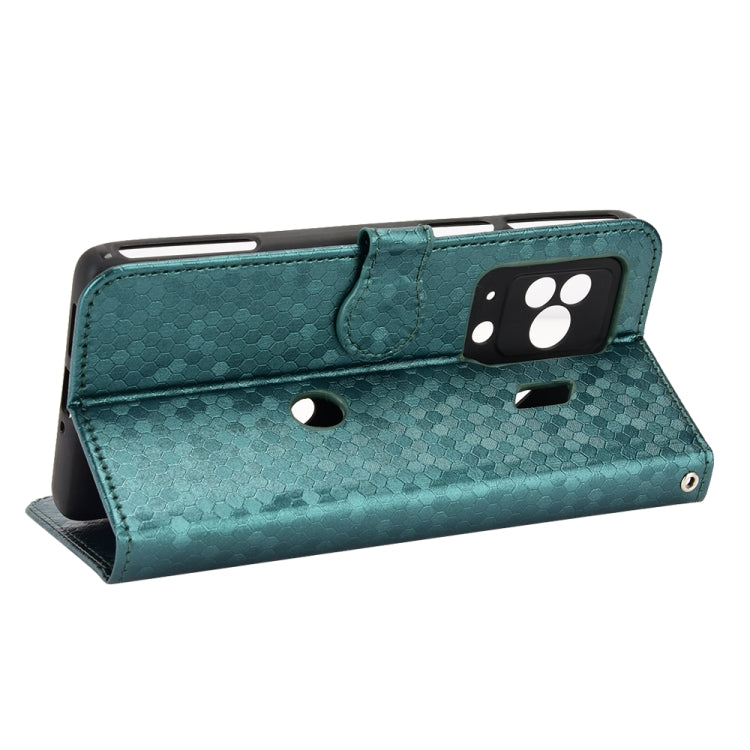 For Xiaomi Black Shark 5 Pro Honeycomb Dot Texture Leather Phone Case