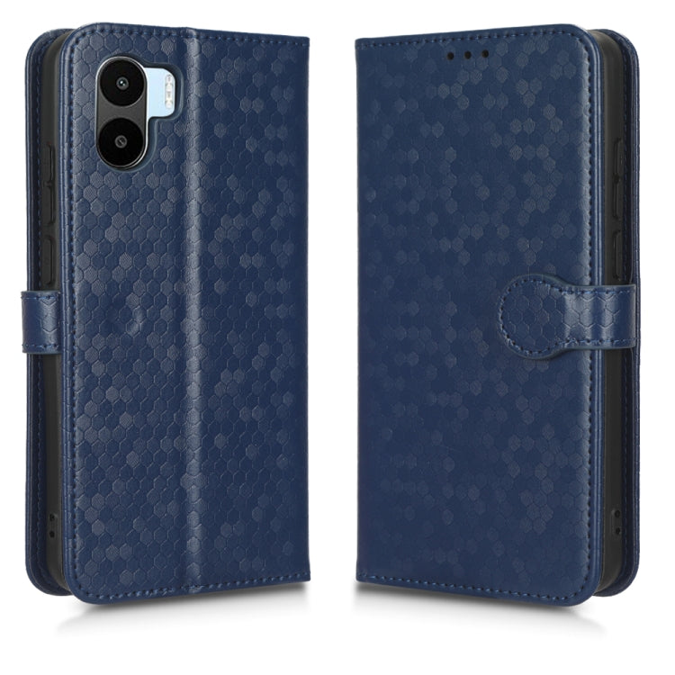 For Xiaomi Redmi A1 Honeycomb Dot Texture Leather Phone Case