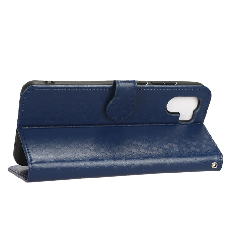 For Xiaomi Redmi A1 Honeycomb Dot Texture Leather Phone Case