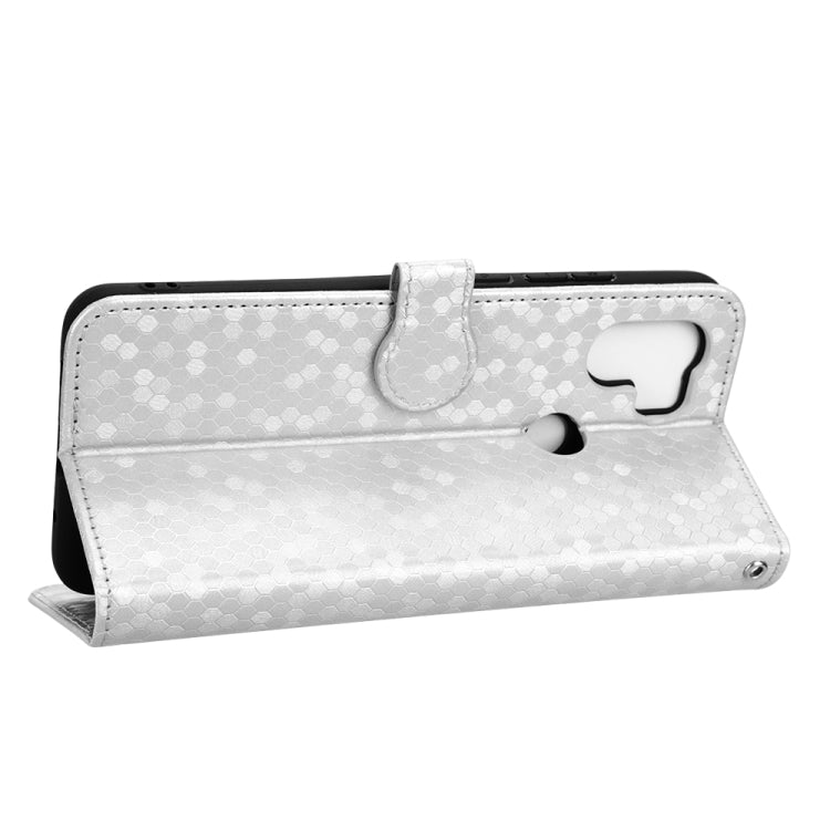 For Xiaomi Redmi A1+ 4G Honeycomb Dot Texture Leather Phone Case