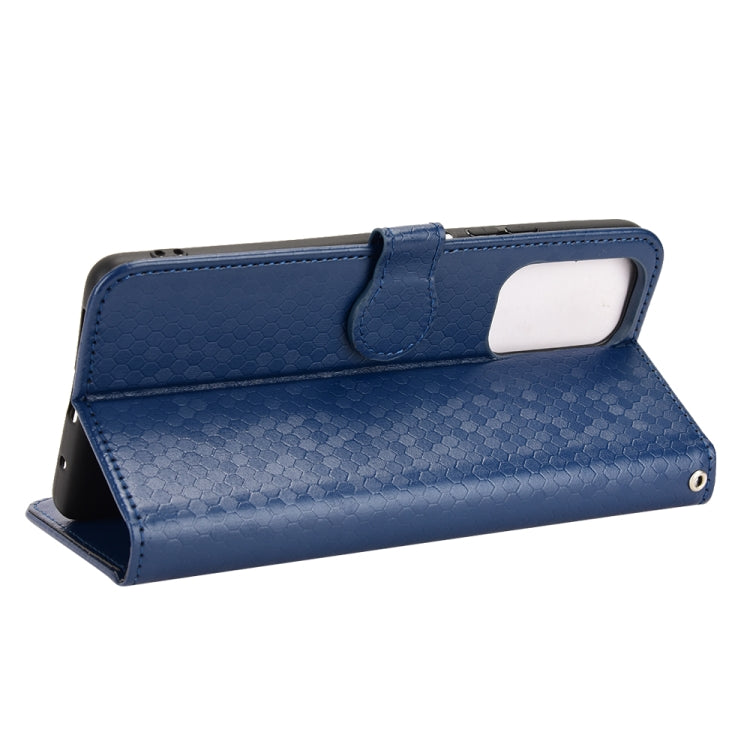 For Xiaomi Redmi Note 10 Pro 4G Honeycomb Dot Texture Leather Phone Case