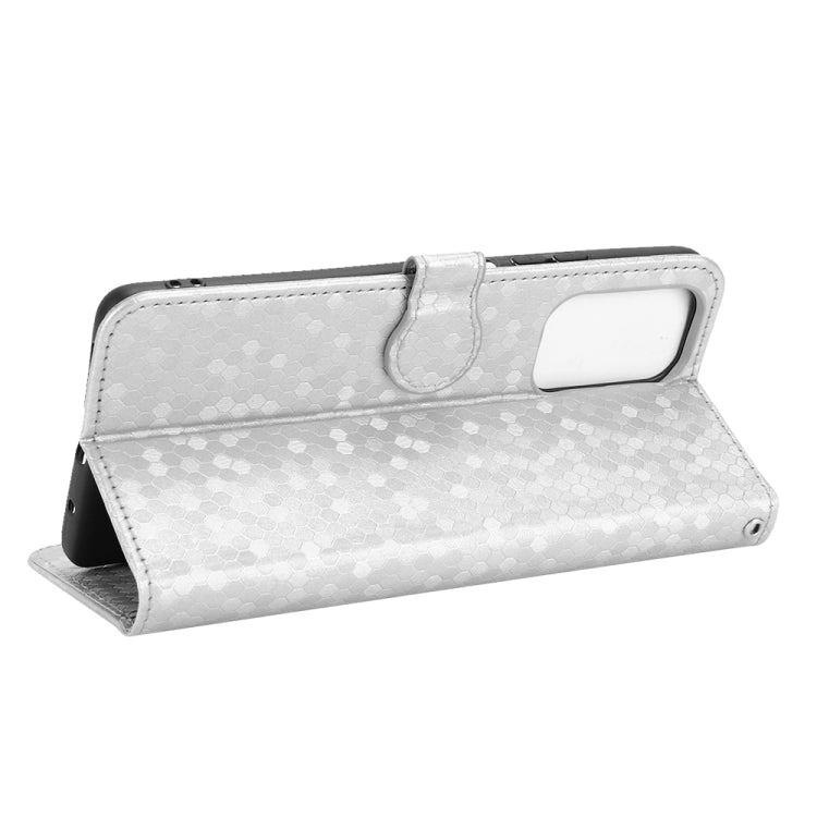 For Xiaomi Redmi Note 10 Pro 4G Honeycomb Dot Texture Leather Phone Case