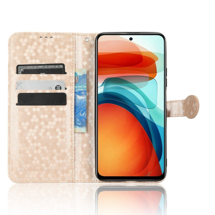 For Xiaomi Redmi Note 10 Pro 5G Honeycomb Dot Texture Leather Phone Case