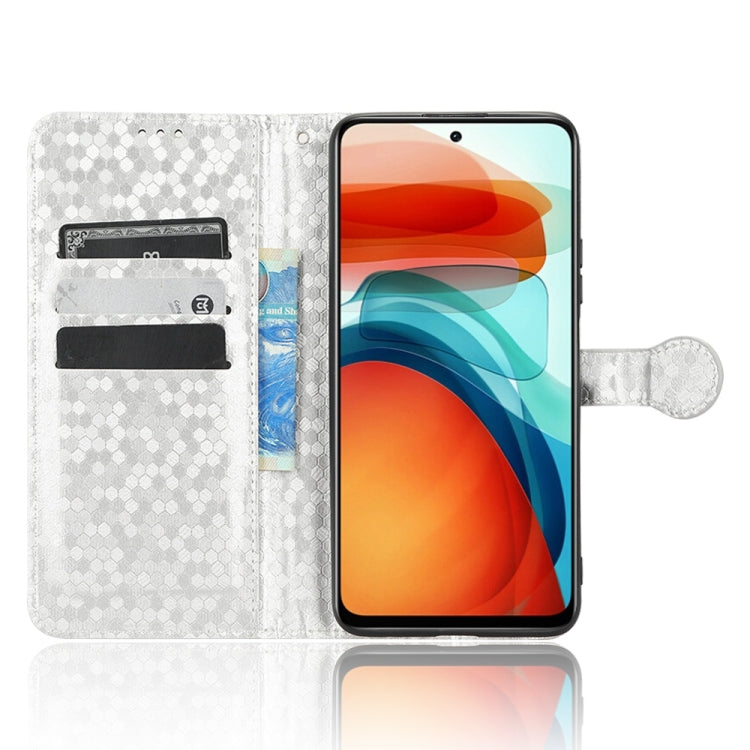 For Xiaomi Redmi Note 10 Pro 5G Honeycomb Dot Texture Leather Phone Case