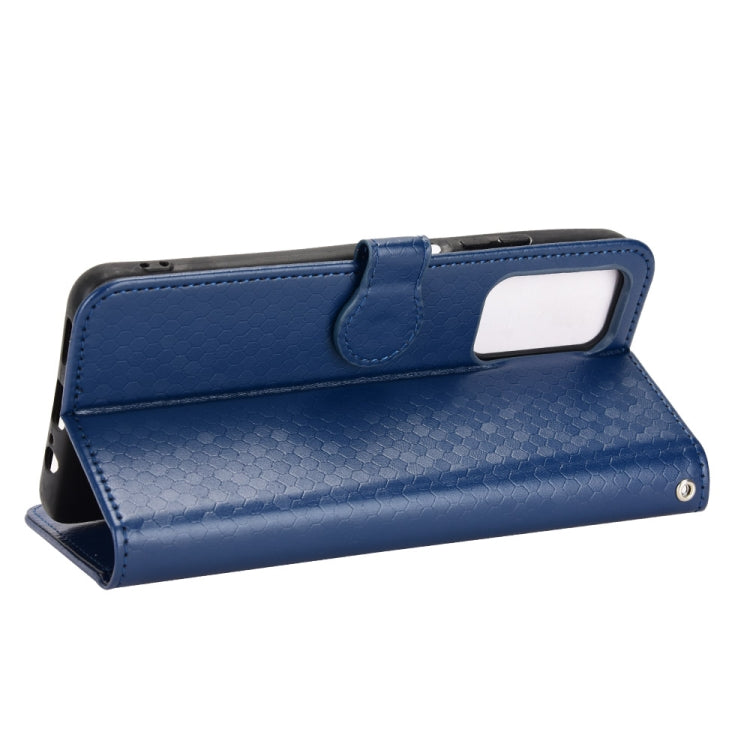 For Xiaomi Redmi Note 11 5G Honeycomb Dot Texture Leather Phone Case