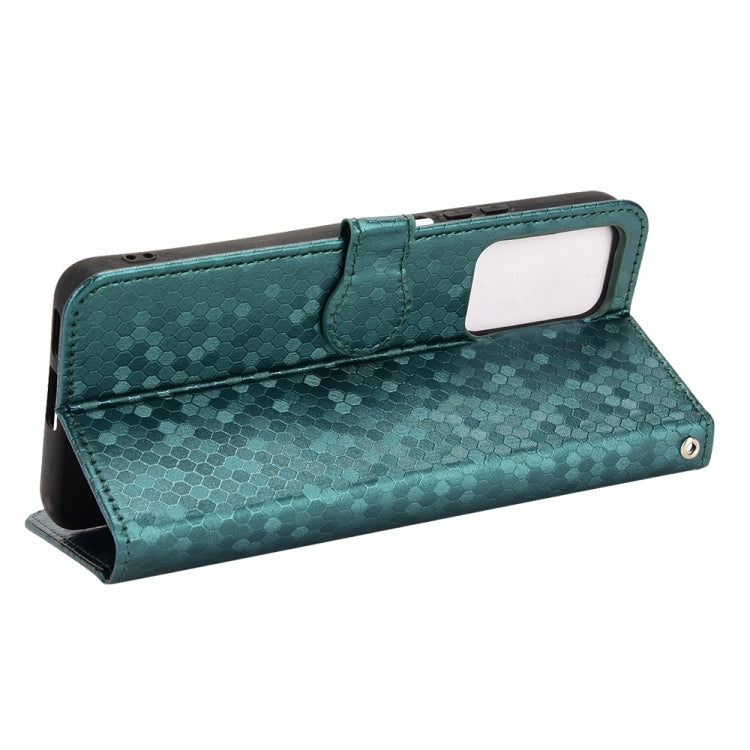 For Xiaomi Redmi Note 11 Pro 5G Honeycomb Dot Texture Leather Phone Case