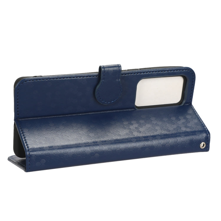 For Xiaomi 12 / 12S Honeycomb Dot Texture Leather Phone Case