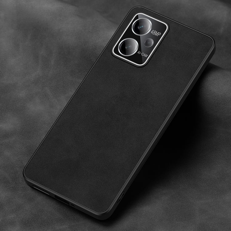 For Xiaomi Redmi Note 12 China Frosted Skin Feel Phone Case