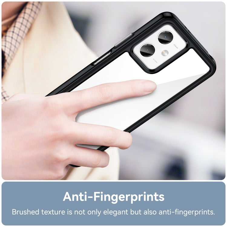 For Xiaomi Redmi Note 12 China Colorful Series Acrylic + TPU Phone Case