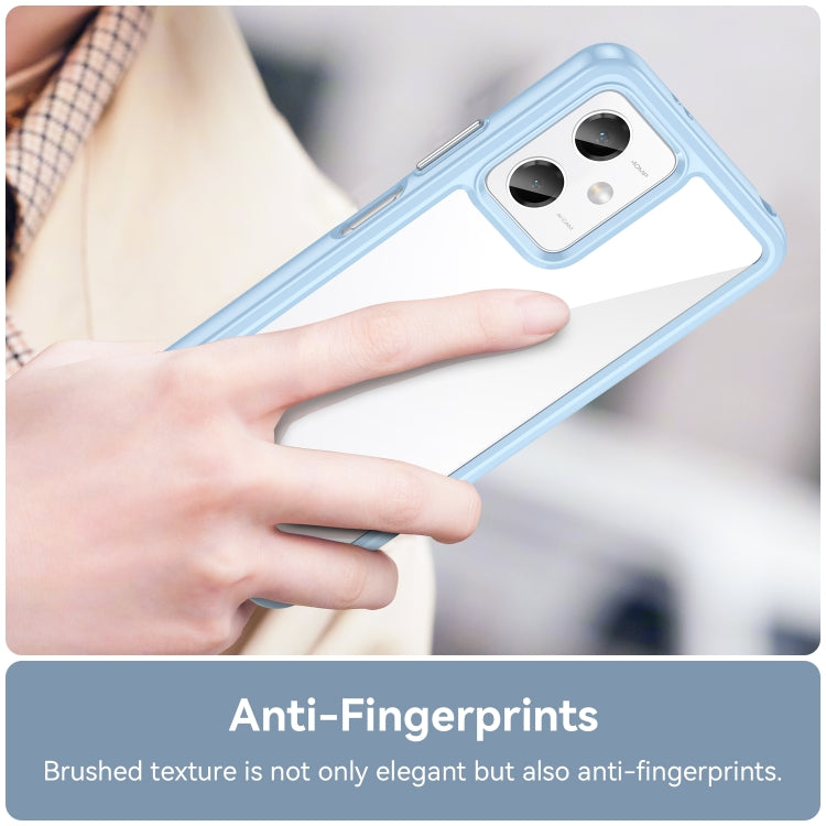 For Xiaomi Redmi Note 12 China Colorful Series Acrylic + TPU Phone Case