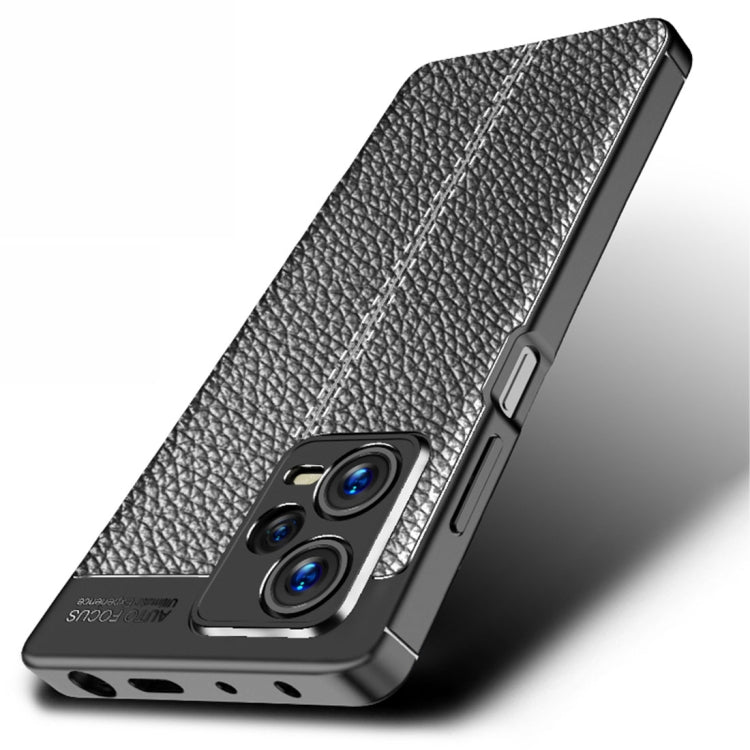 For Xiaomi Redmi Note 12 Pro 5G / Note 12 Pro 5G Speed / Poco X5 Pro Litchi Texture TPU Phone Case