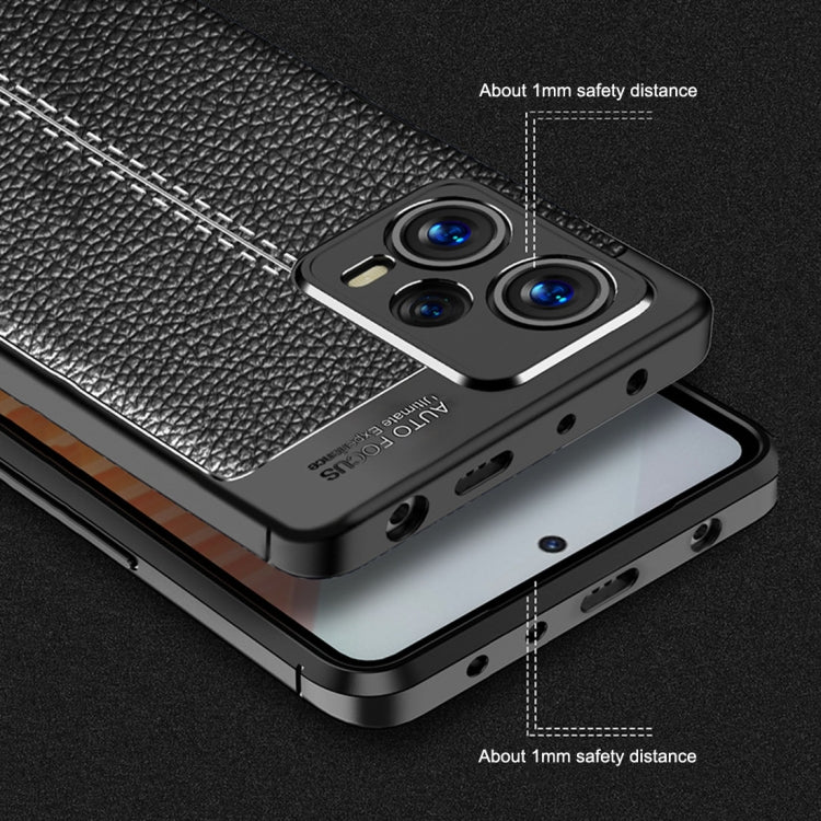 For Xiaomi Redmi Note 12 Pro 5G / Note 12 Pro 5G Speed / Poco X5 Pro Litchi Texture TPU Phone Case