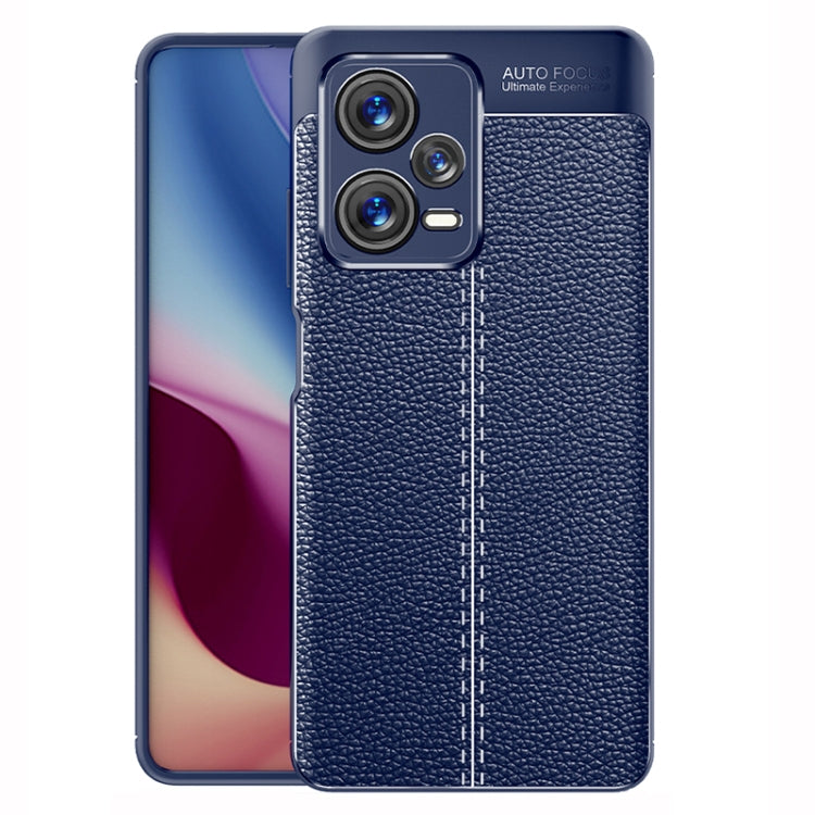 For Xiaomi Redmi Note 12 Pro+ China Litchi Texture TPU Phone Case