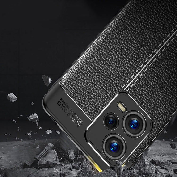 For Xiaomi Redmi Note 12 Pro+ China Litchi Texture TPU Phone Case