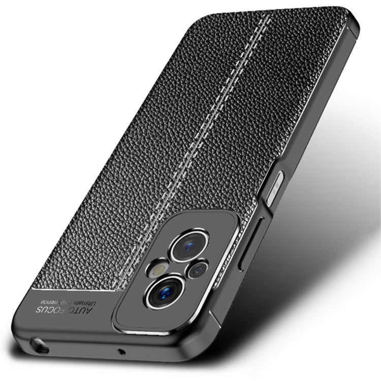 For Xiaomi Redmi 11 Prime Litchi Texture TPU Phone Case