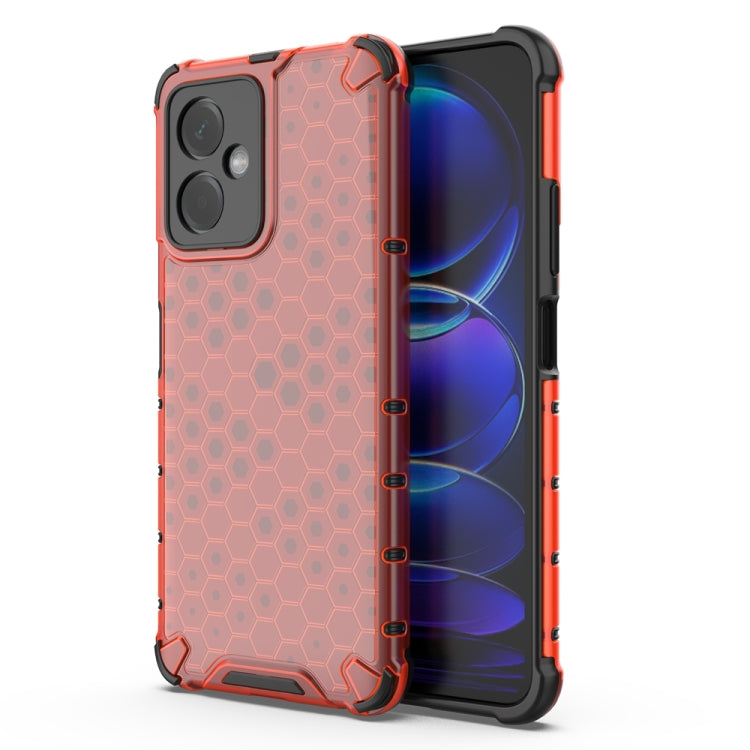 For Xiaomi Redmi Note 12 China Shockproof Honeycomb PC + TPU Phone Case