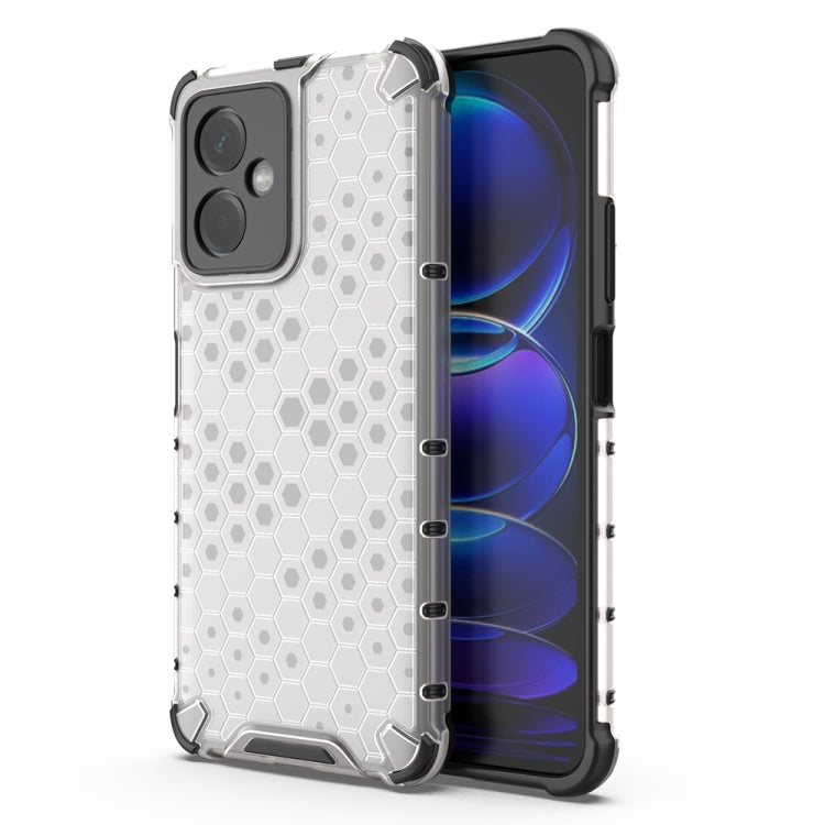 For Xiaomi Redmi Note 12 China Shockproof Honeycomb PC + TPU Phone Case