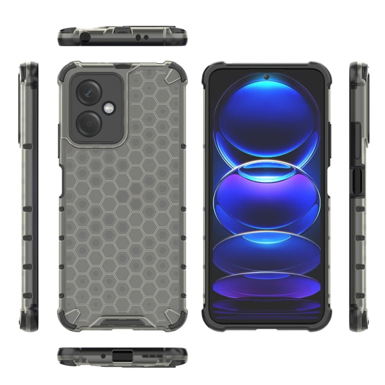 For Xiaomi Redmi Note 12 China Shockproof Honeycomb PC + TPU Phone Case