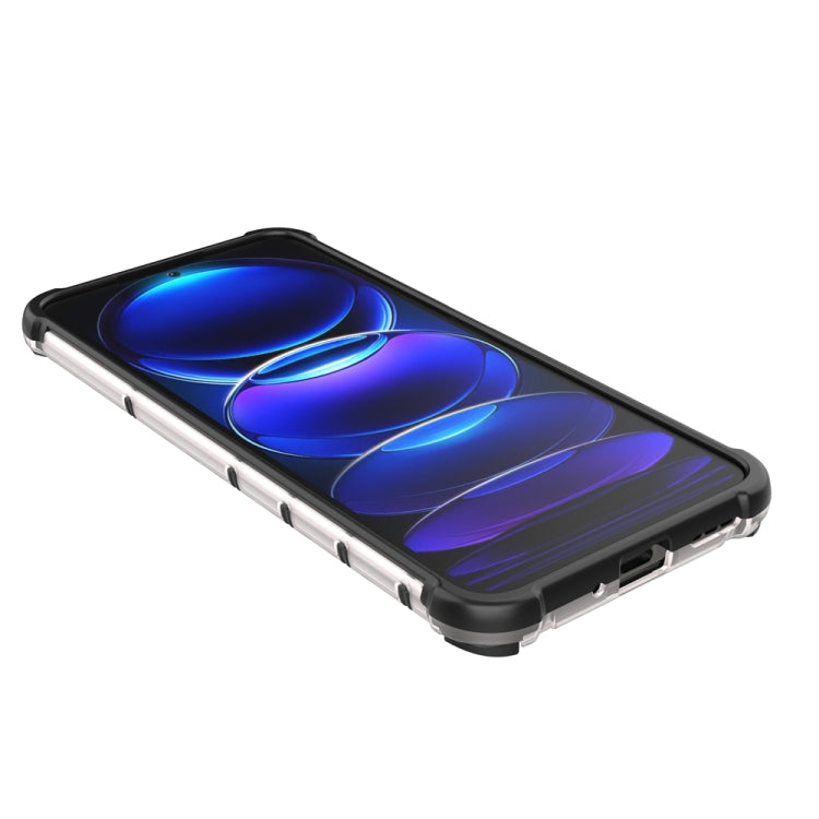For Xiaomi Redmi Note 12 China Shockproof Honeycomb PC + TPU Phone Case
