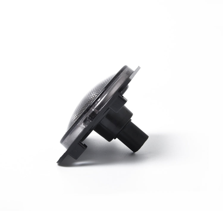 A1370 1 Pair For Jeep Wrangler JK 2007-2017 Front LED Turn Signal Light Fender Side Light