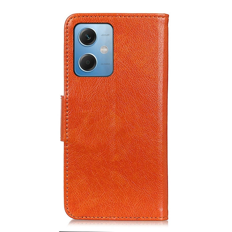 For Xiaomi Redmi Note 12 China Nappa Texture Leather Phone Case
