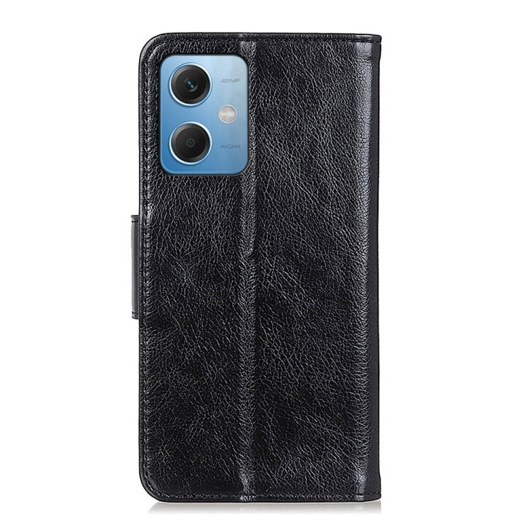 For Xiaomi Redmi Note 12 China Nappa Texture Leather Phone Case