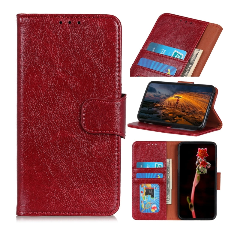 For Xiaomi Redmi Note 12 China Nappa Texture Leather Phone Case