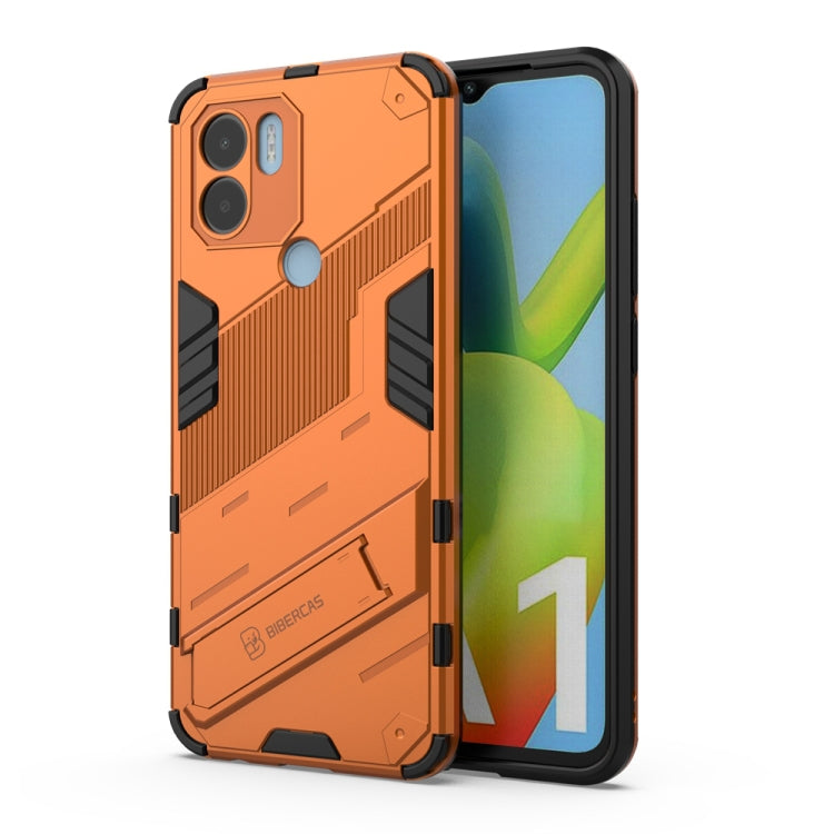 For Xiaomi Redmi A1+ Punk Armor 2 in 1 PC + TPU Phone Case with Invisible Holder