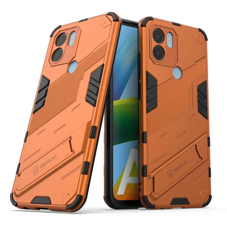 For Xiaomi Redmi A1+ Punk Armor 2 in 1 PC + TPU Phone Case with Invisible Holder