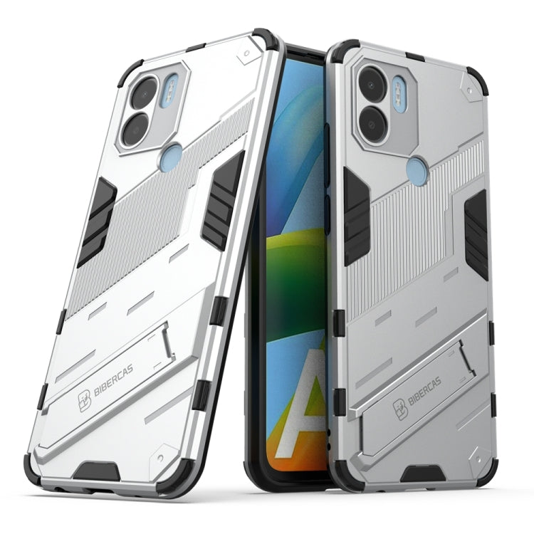 For Xiaomi Redmi A1+ Punk Armor 2 in 1 PC + TPU Phone Case with Invisible Holder