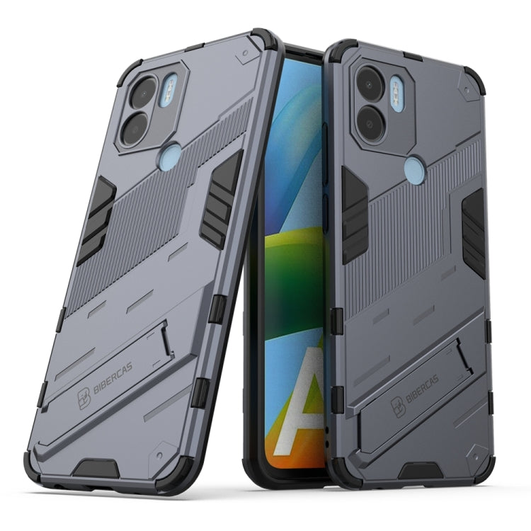 For Xiaomi Redmi A1+ Punk Armor 2 in 1 PC + TPU Phone Case with Invisible Holder