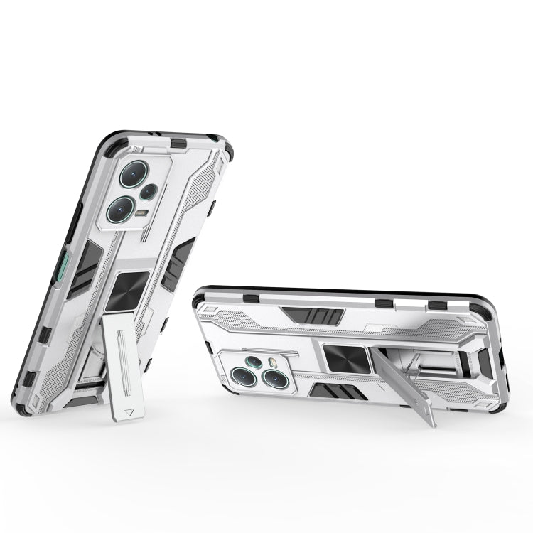 For Xiaomi Redmi Note 12 5G China / Global / India Supersonic PC + TPU Shock-proof Protective Case with Holder