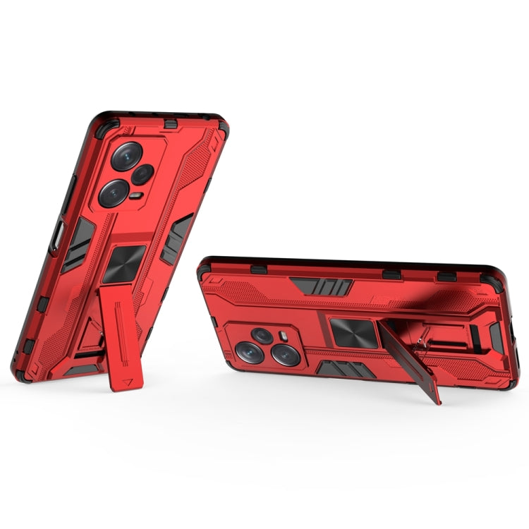 For Xiaomi Redmi Note 12 Pro+ China Supersonic PC + TPU Shock-proof Protective Case with Holder