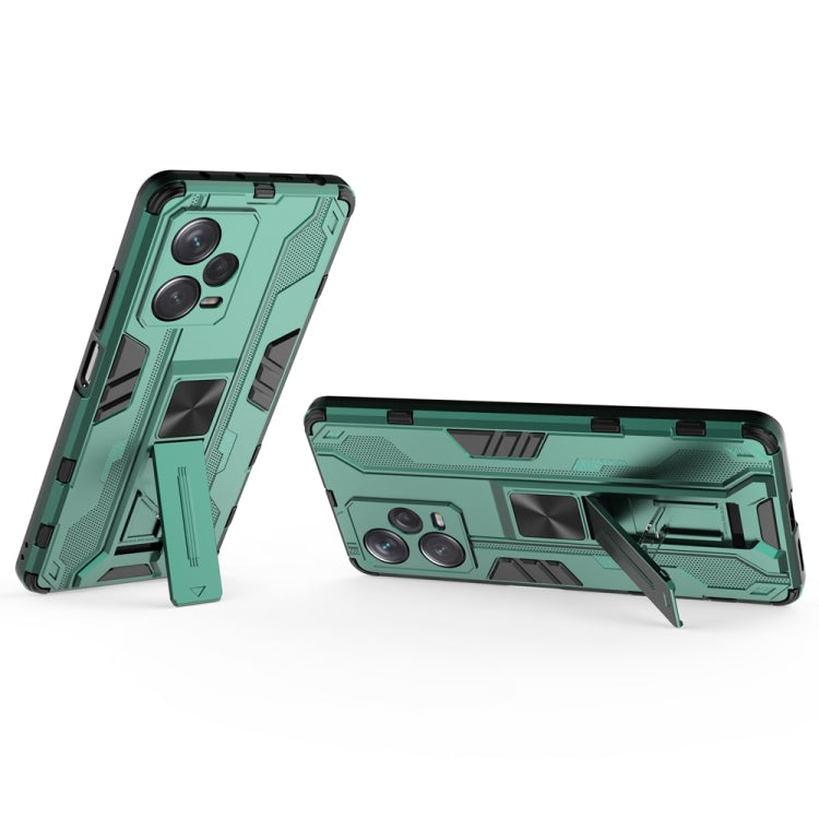 For Xiaomi Redmi Note 12 Pro+ China Supersonic PC + TPU Shock-proof Protective Case with Holder