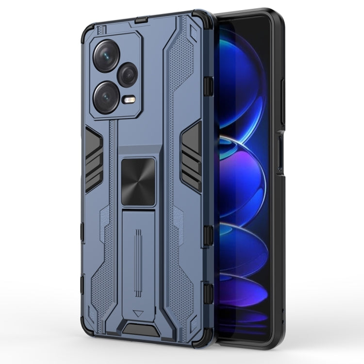 For Xiaomi Redmi Note 12 Pro+ China Supersonic PC + TPU Shock-proof Protective Case with Holder