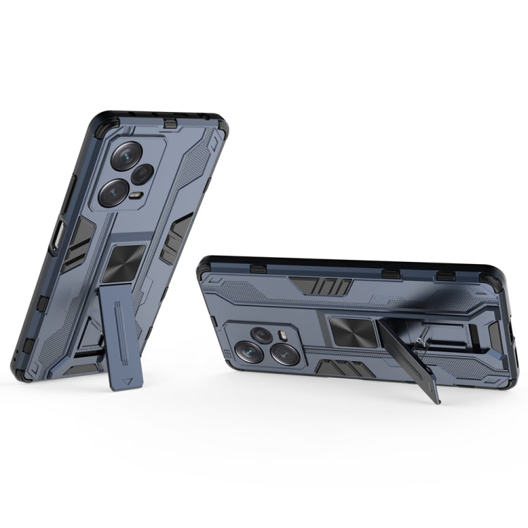 For Xiaomi Redmi Note 12 Pro+ China Supersonic PC + TPU Shock-proof Protective Case with Holder