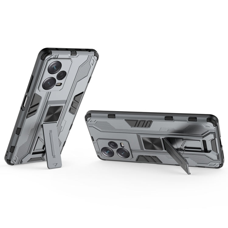 For Xiaomi Redmi Note 12 Pro+ China Supersonic PC + TPU Shock-proof Protective Case with Holder