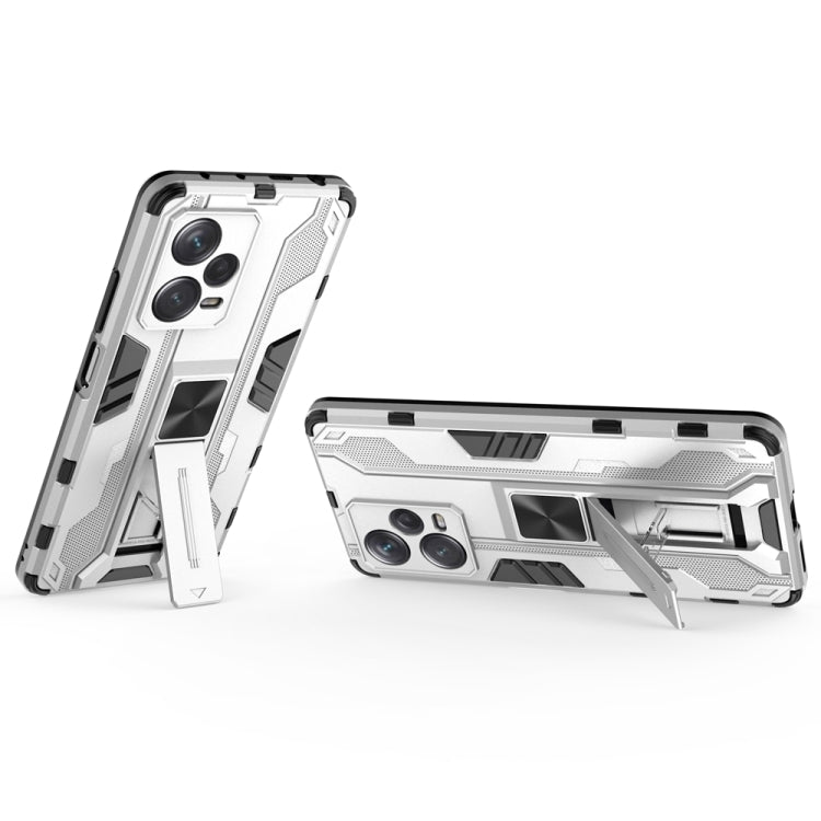 For Xiaomi Redmi Note 12 Pro+ China Supersonic PC + TPU Shock-proof Protective Case with Holder